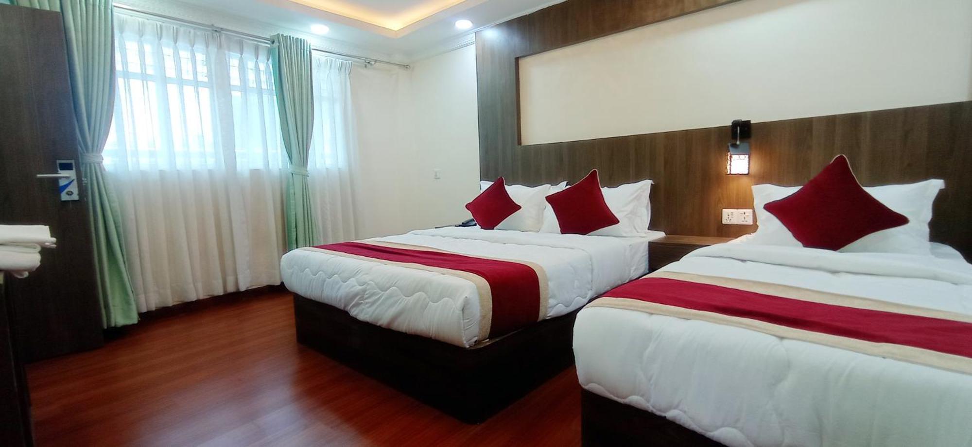 Hotel Aerolink Kathmandu Luaran gambar